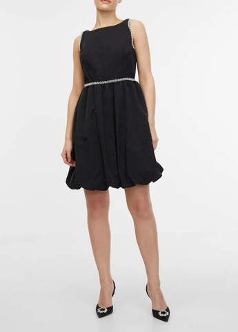 Чорна вечірня сукня Orsay однотонна