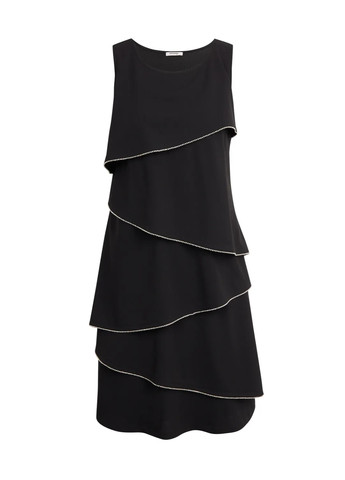 Черное вечернее платье Orsay однотонное