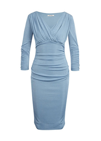 Голубое праздничный платье Orsay однотонное