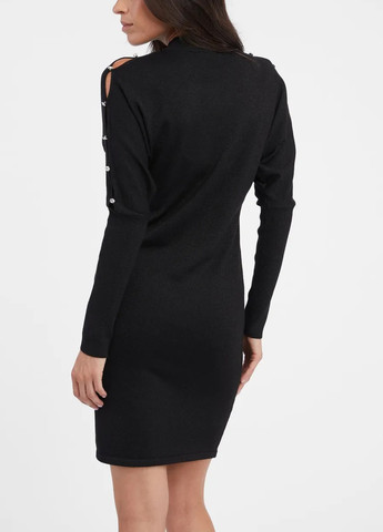Черное повседневный платье Orsay однотонное