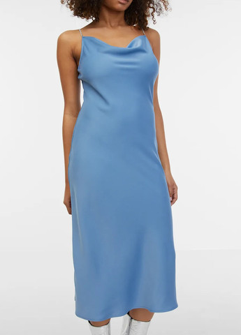 Блакитна святковий сукня Orsay однотонна