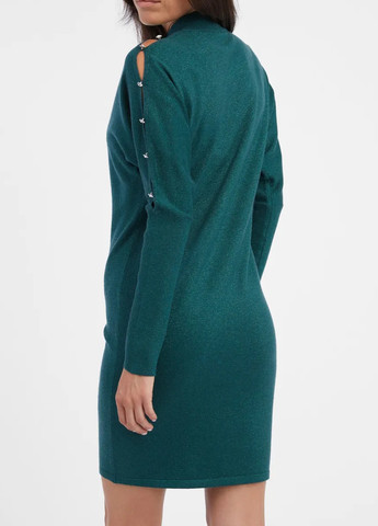 Зеленое повседневный платье Orsay однотонное