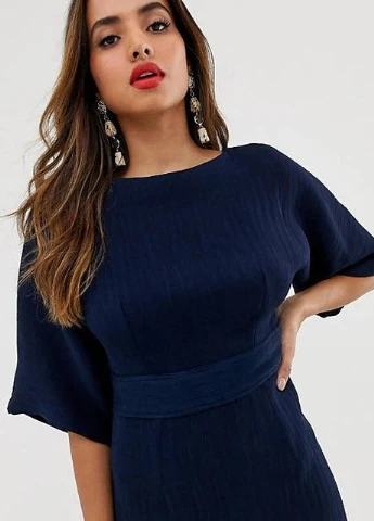 Синее платье Asos
