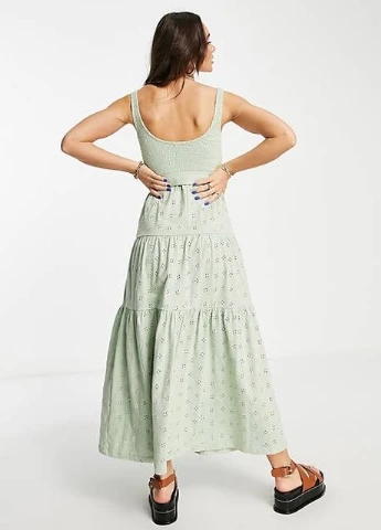 Зеленое платье Asos