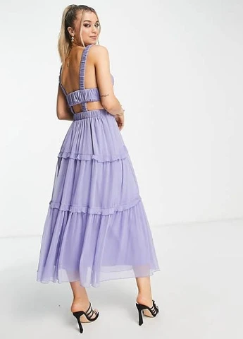 Голубое платье Asos