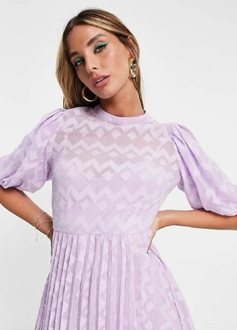 Бузкова сукня Asos