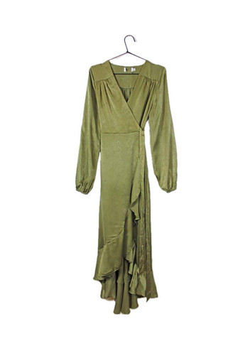 Оливковое (хаки) платье Asos