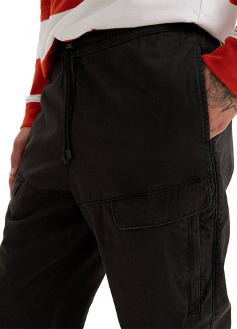 Черные кэжуал демисезонные брюки Levi's