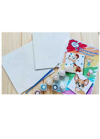 Набір малювання 15*15 см (2 шт у наборі) Комахи ArtStory (277167353)