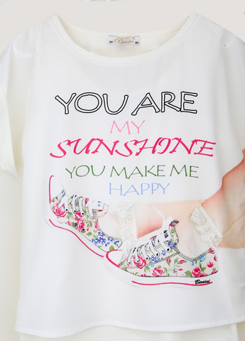 Білий літній комплект Benini