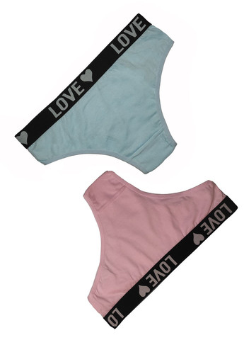 Комплект женских спортивных трусиков, хлопок, очень комфортный материал и для повседневной носки. Belle Weeir (277160024)