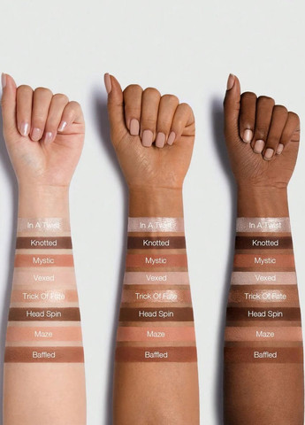 Палетка теней Hued in Nude, 8 г Sheglam (277160928)