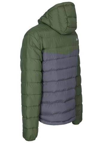 Темно-зеленая демисезонная куртка Trespass Oskar