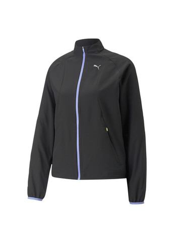 Черная демисезонная куртка run ultraweave running jacket women Puma