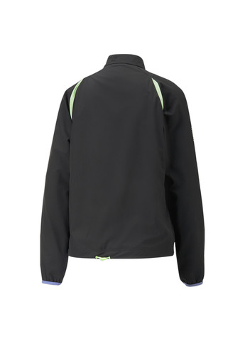 Чорна демісезонна куртка run ultraweave running jacket women Puma