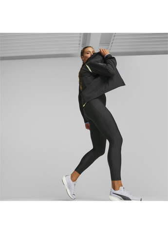 Черная демисезонная куртка run ultraweave running jacket women Puma