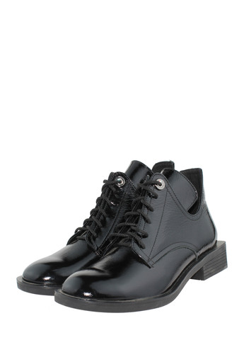 Осенние ботинки sм-1203-1 черный Sothby's