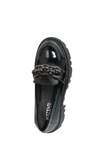 Осенние ботинки sm-837-1 черный Sothby's