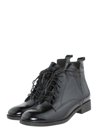Осенние ботинки rsм-1226 черный Sothby's