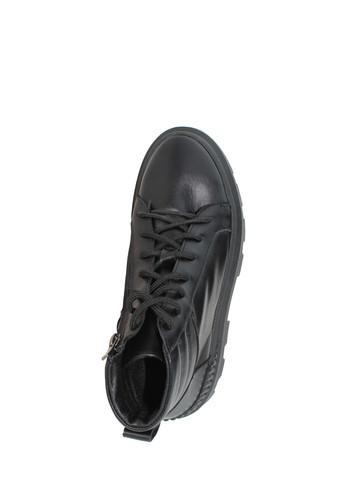 Осенние ботинки dr753 черный Dalis