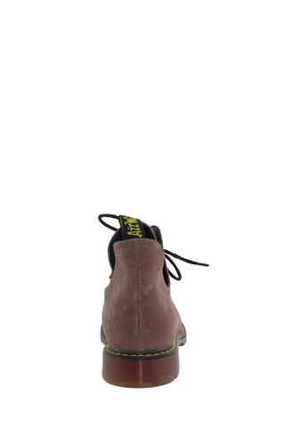Осенние ботинки rsм-373-11 кофейный Sothby's из натуральной замши