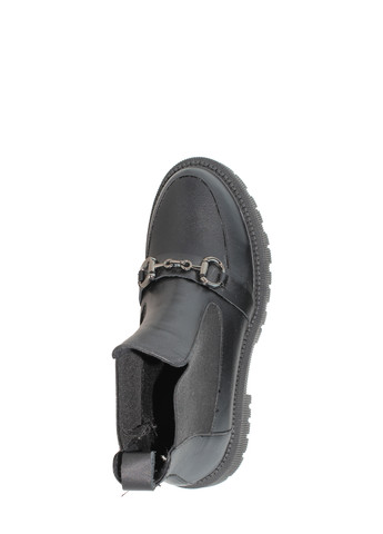 Осенние ботинки rs781 черный Sothby's