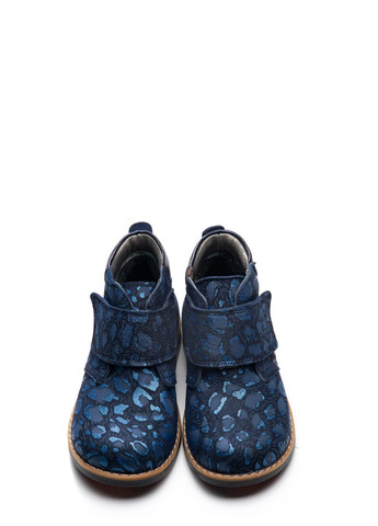 Синие осенние ботинки Theo Leo