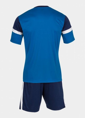 Футбольна форма DANUBIO синя з темно-синім 102857.703 Joma модель (277164601)