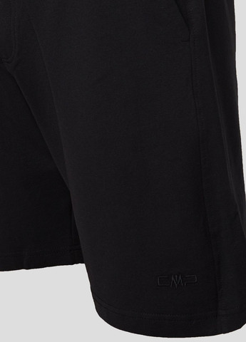 Мужские черные спортивные шорты Bermuda CMP (260163145)