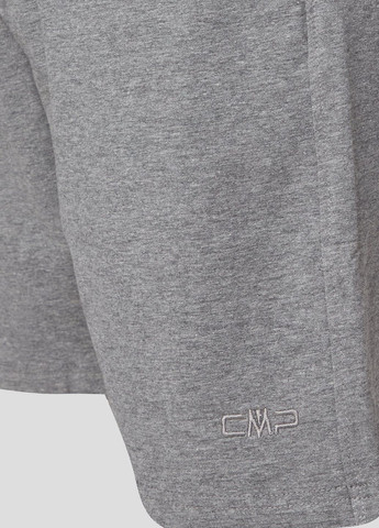 Мужские серые спортивные шорты Bermuda CMP (260163144)