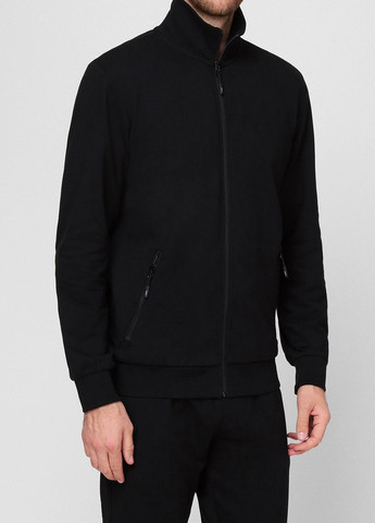 Черная спортивная кофта Man Jacket CMP (277164627)
