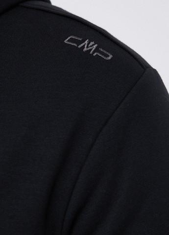 Черная спортивная кофта Man Jacket Fix Hood CMP (264212043)