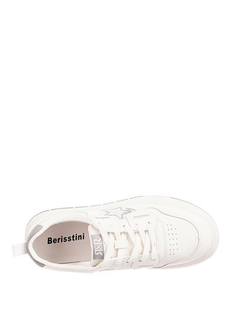 Білі осінні кросівки Berisstini