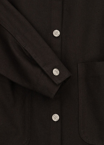 Черная демисезонная куртка джинсовая DMB