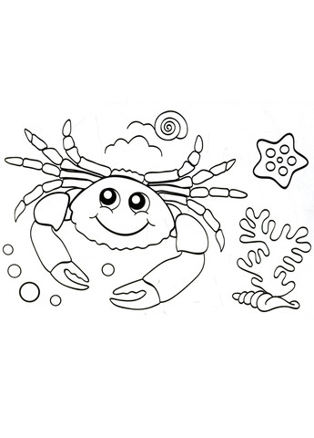 Водная раскраска : Море Л734010У 9789667484378 РАНОК (277167508)