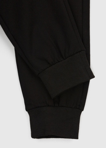 Спортивні штани для хлопчика HS-877 128 см Чорний (2000990368447D) Неслухнянки (277233418)