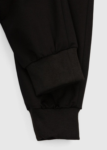 Спортивні штани для хлопчика HS-880 140 см Чорний (2000990368355D) Неслухнянки (277233424)