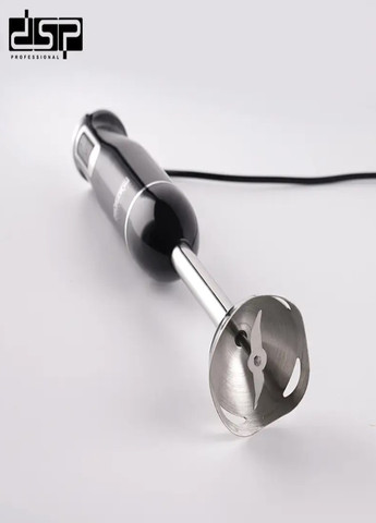 Ручний блендер кухонний занурювальний KM-1138 з металевою ніжкою 500 Вт DSP (277234702)