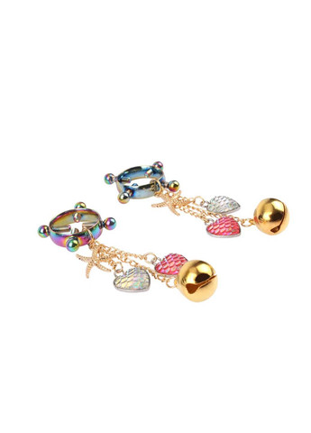 Затискачі для сосків із сердечками Naughty Nipple Grips Chisa (277229245)