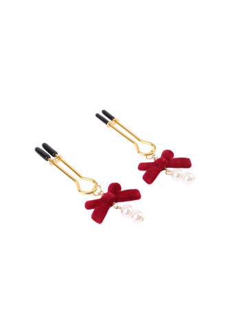 Затискачі для сосків, два комплекти Pearl Nipple Clamps Kit Chisa (277229263)