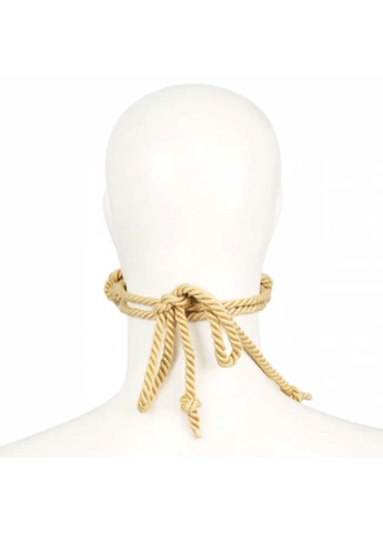 Кляп для рота з бавовняної мотузки Rope Restraint Bdsm4u (277229536)