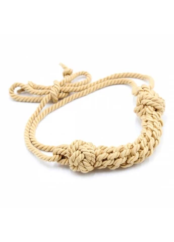 Кляп для рота з бавовняної мотузки Rope Restraint Bdsm4u (277229536)