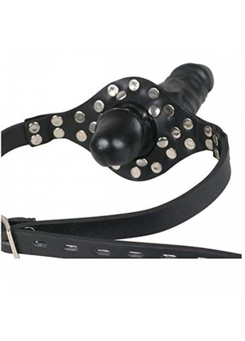 Кляп з фалоімітатором з двох кінців Double-Ended Dildo Gag Bdsm4u (277229387)