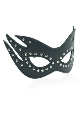 Маска на глаза Leather Cat Mask Black Bdsm4u (277229574)