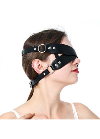 Маска на глаза в виде ремней Gothic Masquerade Cosplay Mask Rave Party Bdsm4u (277229514)