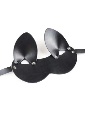 Шкіряна маска на очі з вушками Kitty Bondage Mask Bdsm4u (277229544)
