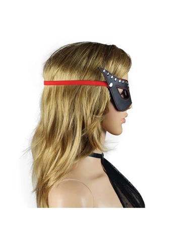 Кожаная фетиш маска Bondage Fetish Masquerade Mask Lovetoy (277229303)