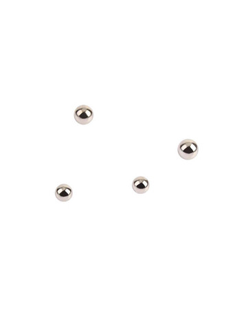 Набір потужних магнітних кульок для сосків Sins Inquisition Chisa (277229258)