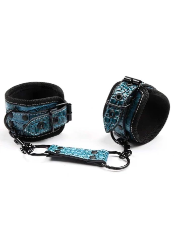Набір атрибутів для ігор БДС Blue Bondage Kit 8 Pieces Vscnovelty (277229577)