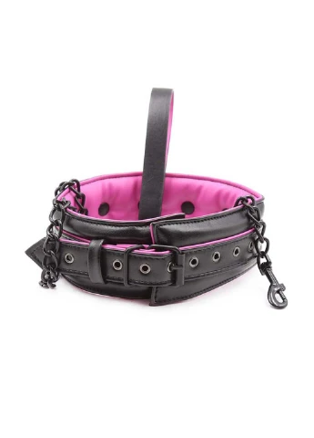 Набір для бондажу Black and Fuchsia Bondage Kit 3 Pieces Vscnovelty (277229579)